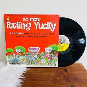Vintage 1970s "No More Feeling Yucky" Vinyl Record